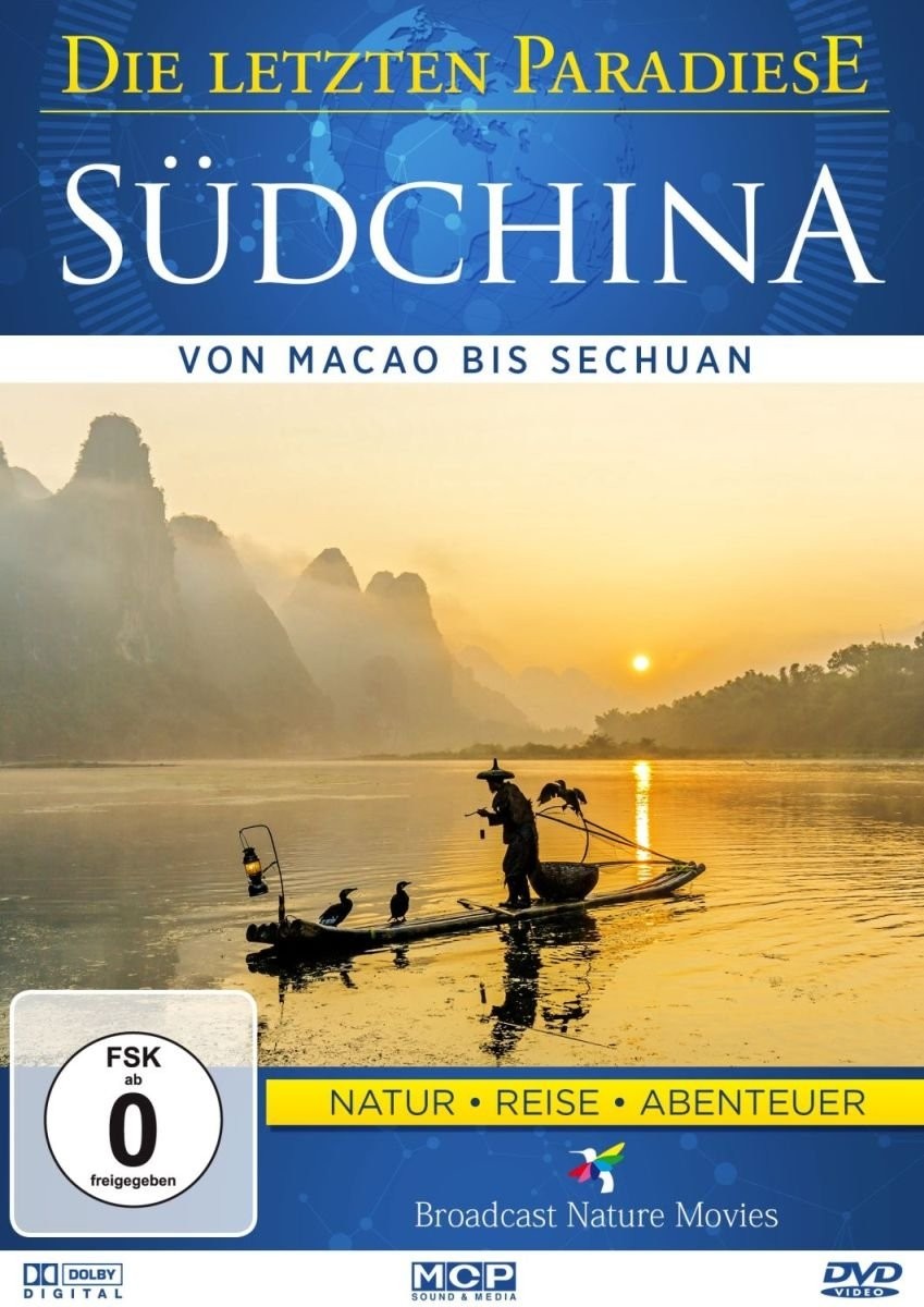 Südchina-Von Macao Bis Sechuan (DVD) Die Letzten Paradiese