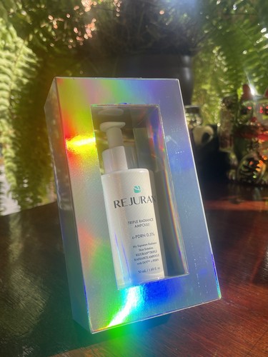 REJURAN Triple Radiance Ampoule 50ml c-PDRN 0.5% Anti-Aging Korean Serum NEW - Picture 4 of 12