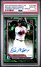 2024 BOWMAN DRAFT SAPPHIRE CHROME AUTO GREEN #CPABM BRADEN MONTGOMERY /99 PSA 10