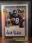 2025 Donruss Optic Ahmad Rashad Base (RAW)