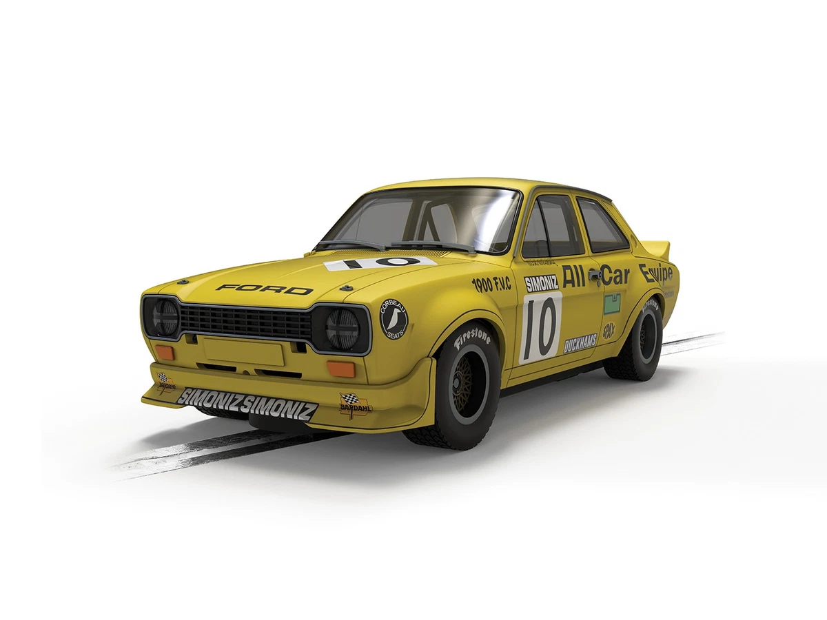 Coche Slot Scalextric Ford Escort MK2 Hot Rod – Réplica De Mick 'Duffy' Collard, Ideal Para Coleccionistas Y Circuitos Coche De Slot Ford Escort MK2 Coche Slot Scalextric Ford Escort MK2 Hot Rod – Réplica De Mick 'Duffy' Collard, Ideal Para Coleccionistas Y Circuitos Coche De Slot Ford Escort MK2
