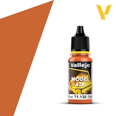 Vallejo Model Air 18ml Orange Rust