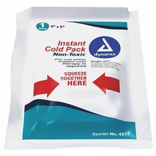 Dynarex 4517 Non-Toxic Instant Cold Pk, 4 X 5In, Pk24
