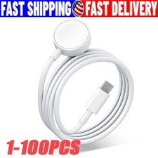 Type-C Cable Charger For A pple Watch3 4 5 6 7 SE 8 9Ultra Magnetic Charging LOT