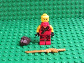 LEGO Ninjago Kai Tournament Minifigure 5003085 30293 70756 70752 njo117 KK28