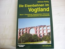 TT42* Die Eisenbahnen im Vogtland  Bund 1 Wil...