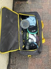 Farecla G3 Pro Dual Action Machine Polisher Kit Pads Polish & Carry Bag