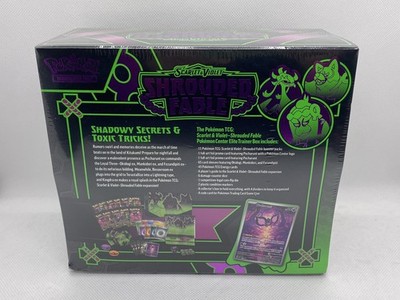 Pokemon Shrouded Fable | Pokemon Center Elite Trainer Box ETB