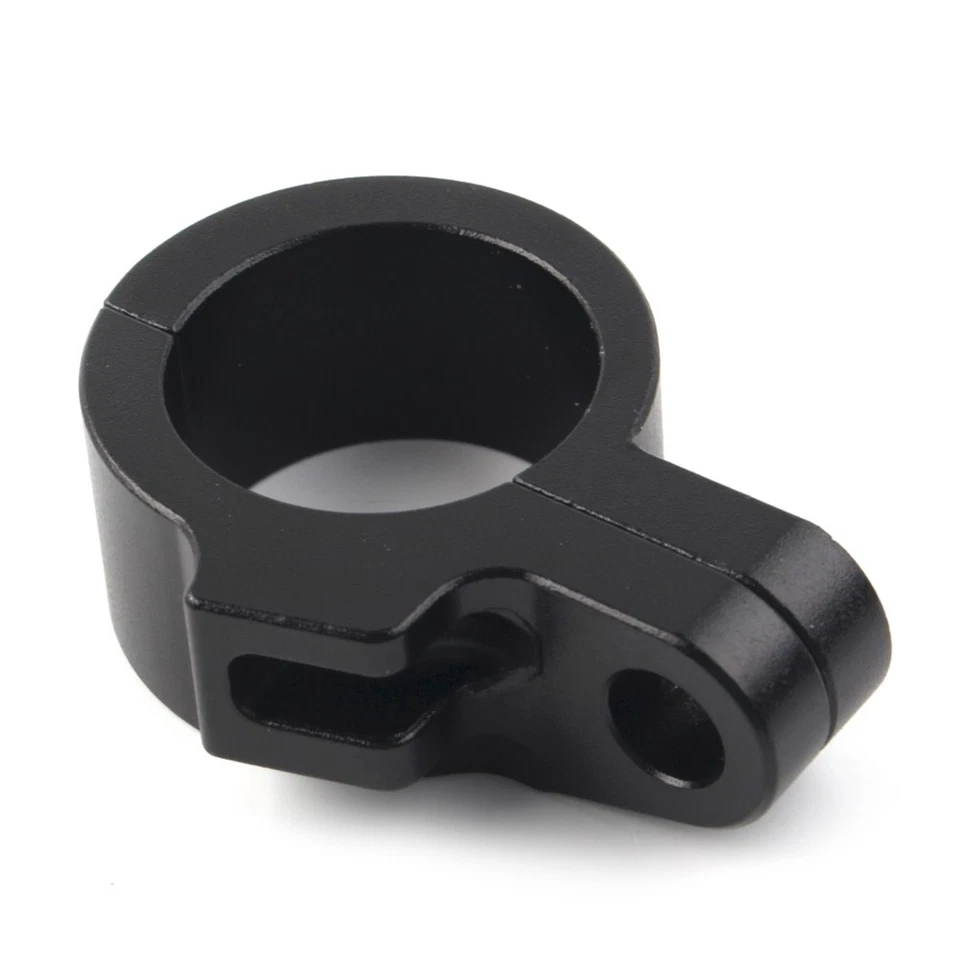 2x Abrazadera de manguera de freno delantero soporte de línea negro para Honda CR80R CR85R CR125R CR250R Foto 3 de 4