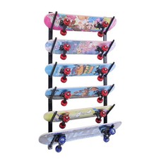 Skateboard Wall Mount, Skate Board Wall Display Hanger Rack, Snowboard Wall M...