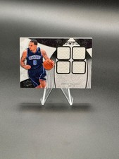 DERON WILLIAMS 2007-08 UD Exquisite Collection Extra Quad Game-Worn Patch 25/25