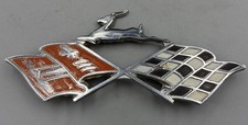 1960s Chevy Impala Rear Fender Emblem