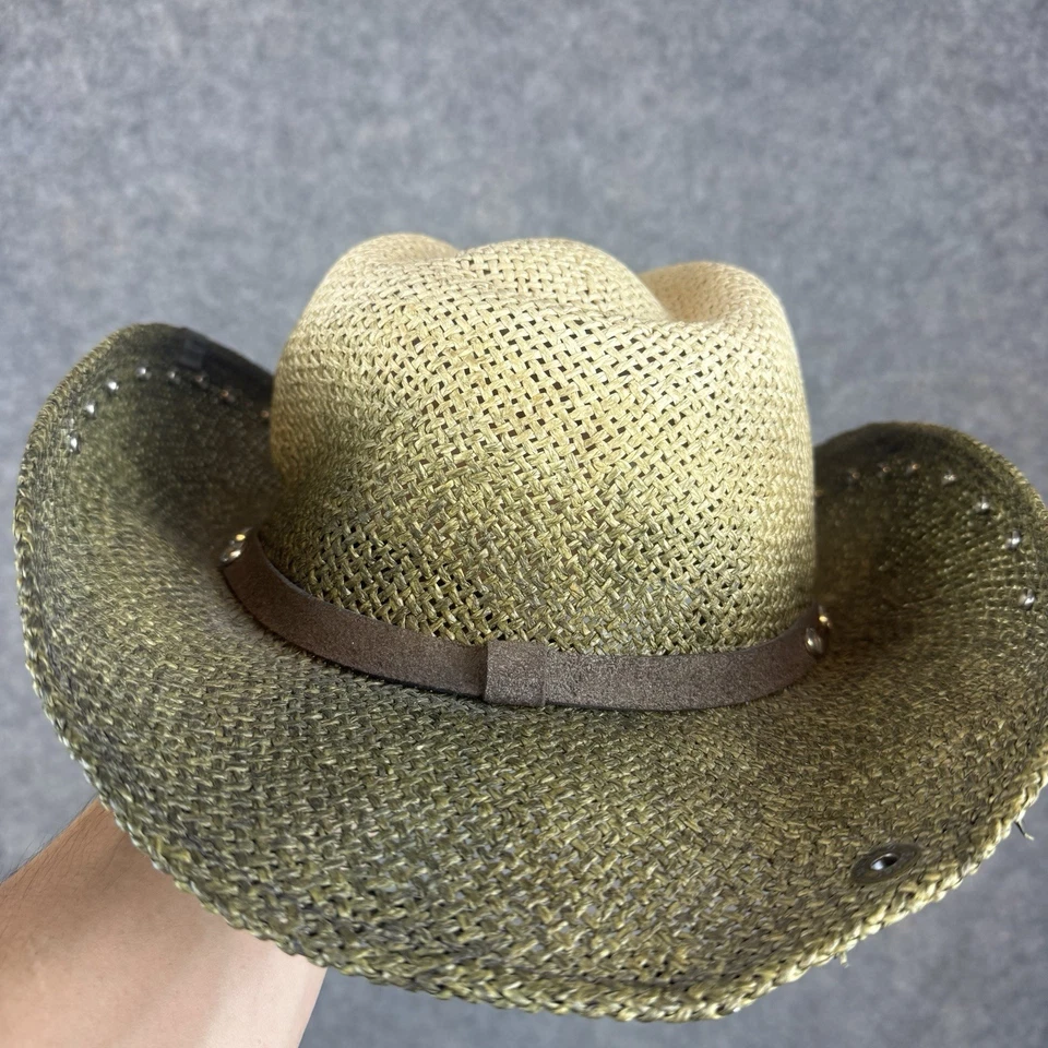 Sombrero de Vaquero Peter Grimm Drifter Adornos Color Ombre “Country Jazz” Foto 2 de 4