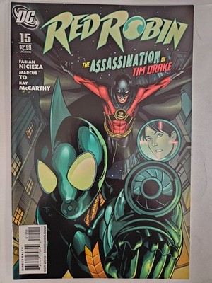 Red Robin #15 Tim Drake DC 2010 1st Print VF/NM