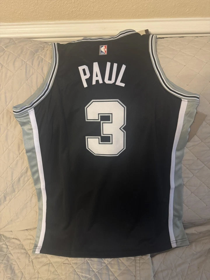 Camiseta Nike Chris Paul de los San Antonio Spurs nueva con etiquetas. Talla grande Foto 2 de 2