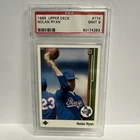 Upper Deck 1989 Nolan Ryan #774 Texas Rangers PSA 9 Baseball Card