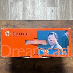 Sega Dreamcast Console HKT-3000 Controller Boxed Region Japanese Tested working