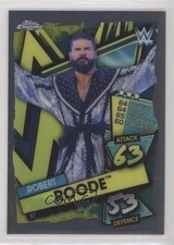 2021 Topps Chrome WWE Slam Attax Robert Roode #87 0a7
