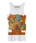 Moohaha High Resolution Tank Top 420 Weed Get High Drugs Party Gancha Ecstasy
