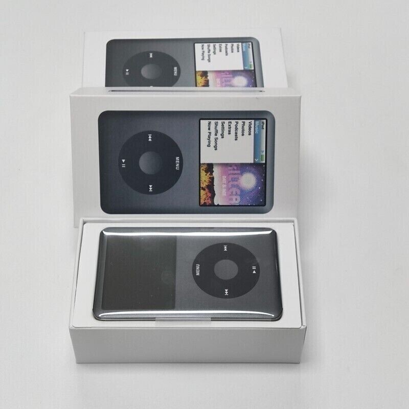 🍎🍎NEW Apple iPod Classic 7th Generation 160GB Black MP3 Player