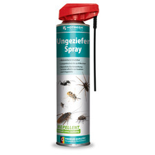 HOTREGA Ungeziefer Spray REPELLENT Insektenspray geruchsarm sicher Abwehr 600ml