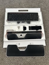 UNTESTED Contour RollerMouse Red Balance Keyboard Wireless Ergonomic