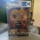 JUMBO FUNKO POP 10" DEMON SLAYER: KYOJURO RENGOKU #1399 (TARGET EXCLUSIVE)