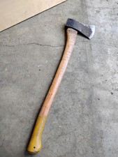 Iltis Ox-Head Original Brand Axe With Original Iltis Canadian Handle