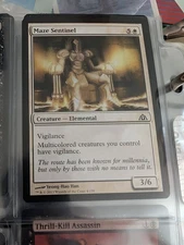 MTG Magic the Gathering Maze Sentinel (4/172) Dragon's Maze NM (A)