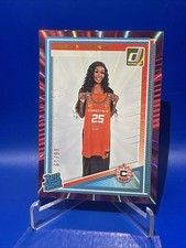 2025 Panini Donruss WNBA - Rated Rookie Aneesah Morrow #99 Purple Laser /99 (RC)