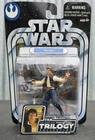 New in Package Vintage 2004 Star Wars Original Trilogy Han Solo
