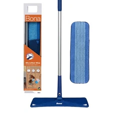 Bona Microfiber Mop for Hard Surface Floor, Washable Microfiber Cleaning Pad