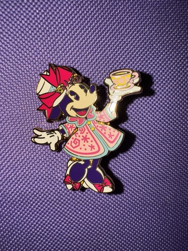 Disney Minnie Mouse Main Attraction March Mad Tea Cup Pin Minnie Only LR Limited