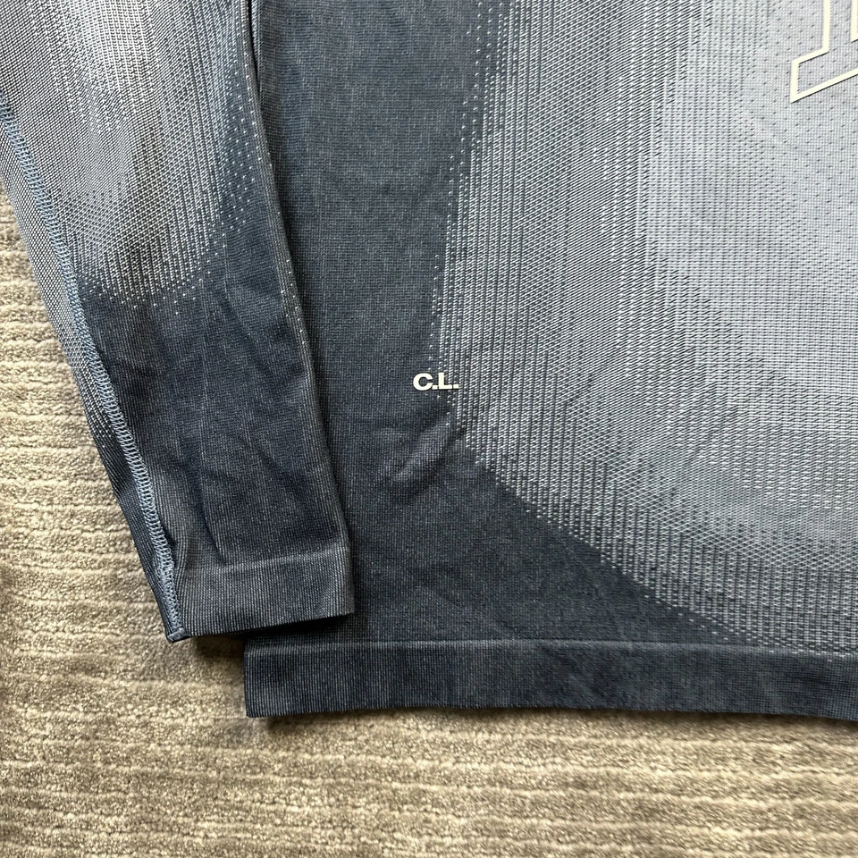 Camisa Nike Para Hombre Extra Grande Azul Nocta NRG Tejida Manga Larga Foto 4 de 4