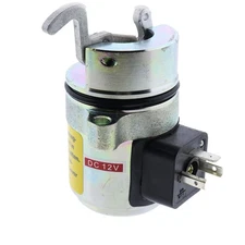 NEW 12V Fuel Shut Off Solenoid 6686715 For Bobcat A220 A300 863 873 883 S250 864