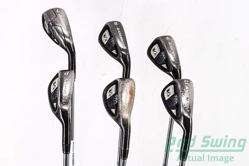 Adams Idea Tech V3 Iron Set 7-PW GW SW Steel Stiff Right 37.5in - Picture 3 of 9