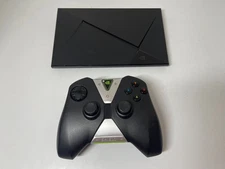 NVIDIA SHIELD TV  Digital Streaming Player P2571  W/Controller-No cords-UNTESTED