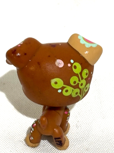 Littlest Pet Shop LPS Perro 1579 Postal Jack Russel Terrier Adorable Leer - Imagen 3 de 7