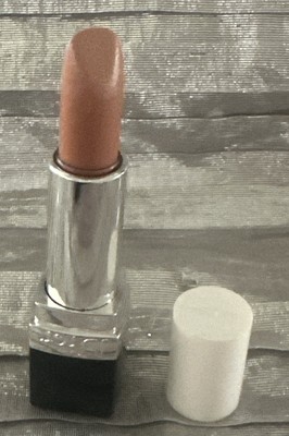 DIOR - Rouge Dior  LIPSTICK #296 BOX OFFICE BEIGE Full Size NUDE SHADE