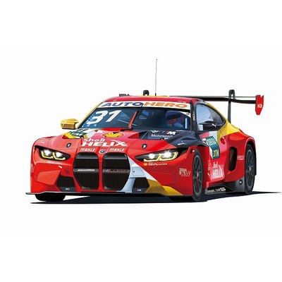 nunuプラッツ BMW M4 GT3 2022 DTM・DPセット Amazon | プラッツ/NuNu 1/24 レーシングシリーズ BMW M4 GT3