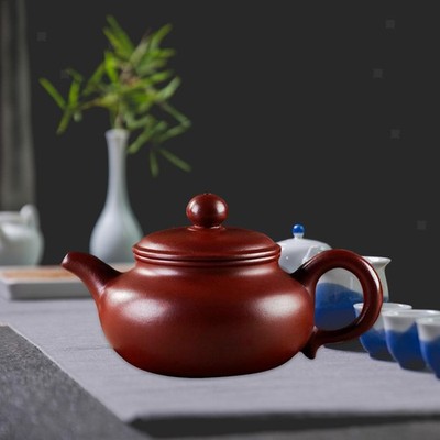 Purple Clay Teapot Handgefertigte Kung Fu Tea Ware Für Küchen