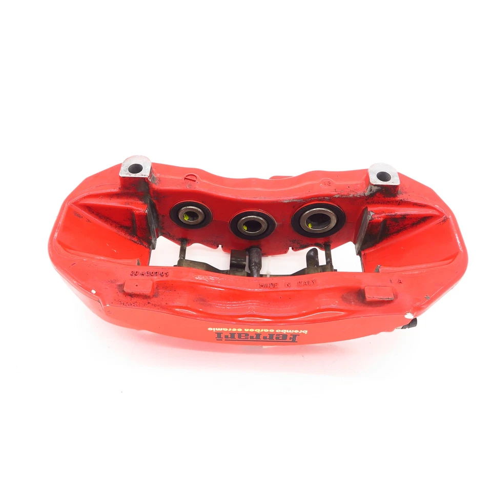 Pinza delantera izquierda Ferrari California Brembo CCM 251510 21734 km Foto 2 de 4