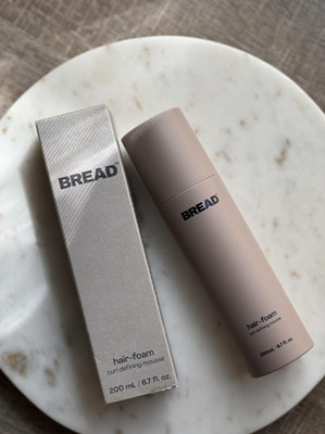 NIB 100%Authentic BREAD BEAUTY SUPPLY Hair-Foam: Curl Defining Mousse 6.7oz