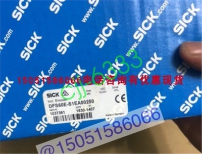 1Pc SICK DFS60E-S1EA00250 Brand New oh