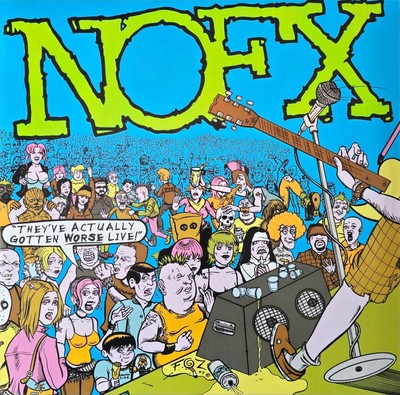 NOFX / They'Ve Actually Gotten Worse Live/ Vinyl
