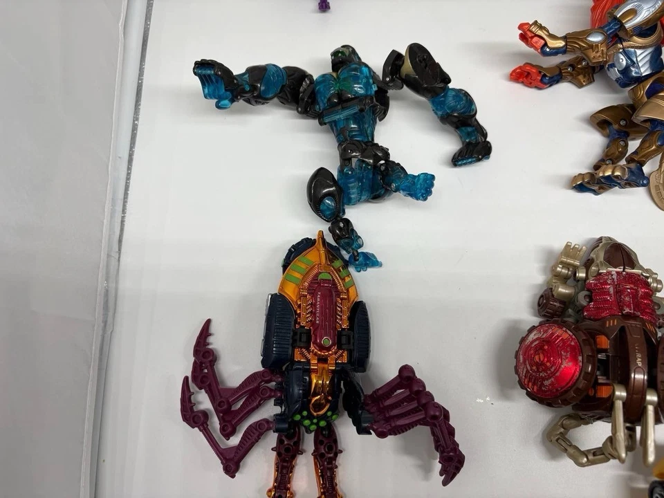 Transformers Transmetals Lote de 11 Máquinas Bestia Hasbro Takara Robots Foto 2 de 4