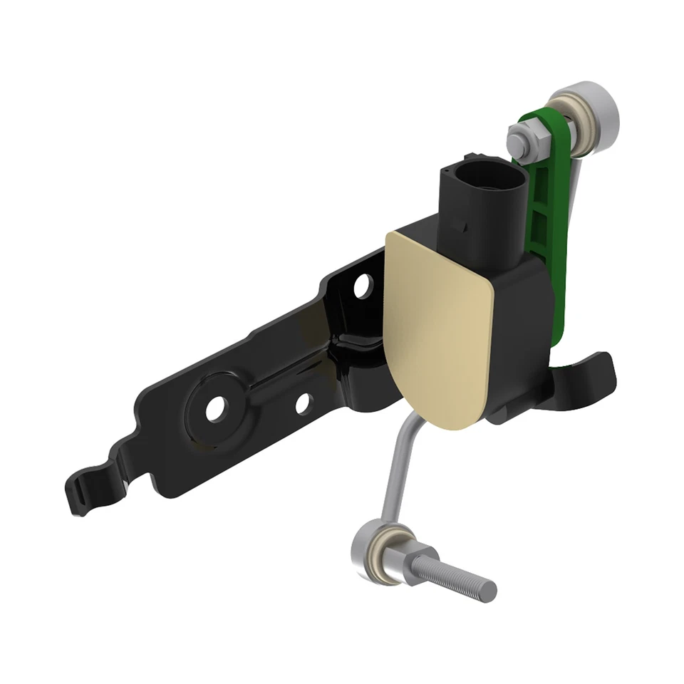 Sensor de nivel de altura de suspensión delantera izquierda 1 pieza para Audi A6 A6 Quattro 2006-2011 Foto 4 de 4