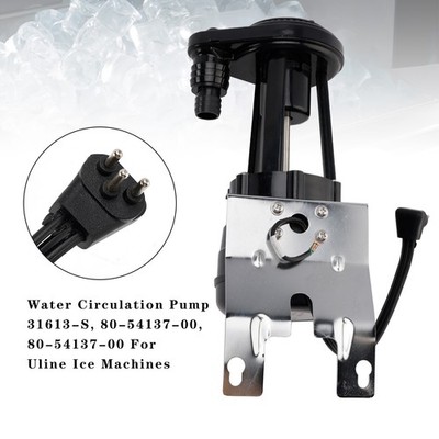 Water Circulation Pump 31613-S  80-54137-00，80-54137-00 Für Uline Ice Machines