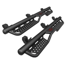 Running Boards for 2018- 2025 Jeep Wrangler JL Unlimited 4 Door Steel Side Steps