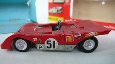 SOLIDO   FERRARI  312 PB  1/43è  AVEC BOITE   TRES BON ETAT